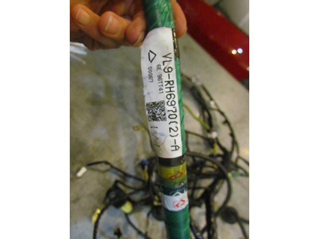 2017 Subaru WRX RH Body Wire Harness 81502VA062