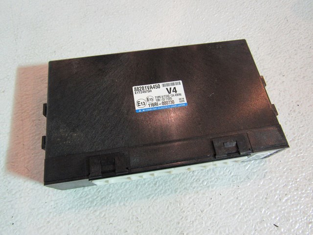 2017 Subaru WRX Integrated Control Module 88281VA450