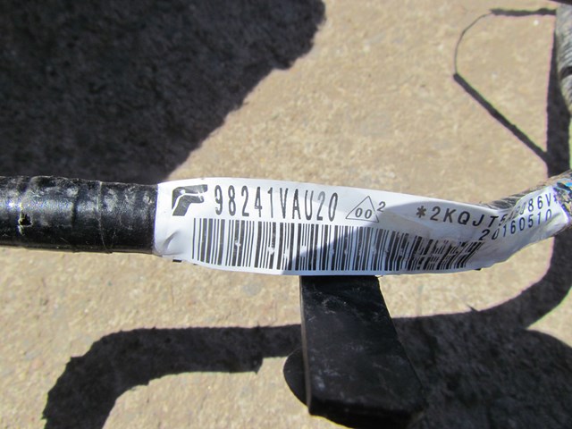 2017 Subaru WRX Bulkhead Harness 81402VA422