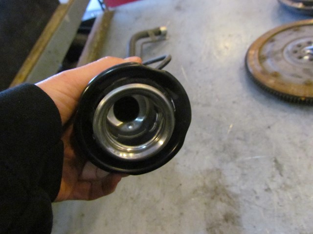 2017 Subaru WRX Fuel Filler Neck