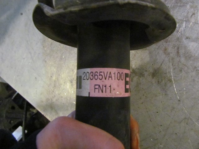 2017 Subaru WRX Rear LH Driver Strut 20365VA100