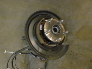 2017 Subaru WRX LH Driver Rear Spindle 