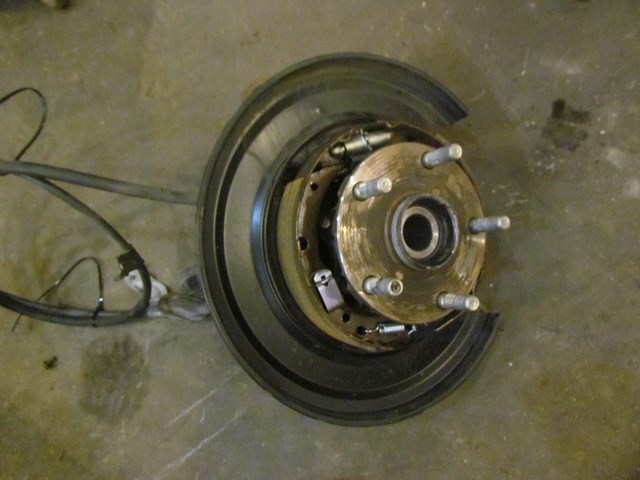 2017 Subaru WRX RH Passenger Rear Spindle 