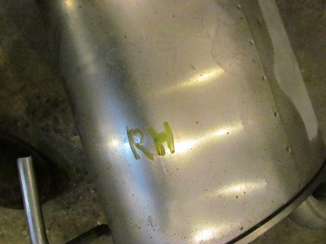 2017 Subaru WRX RH Passenger Exhaust Muffler 