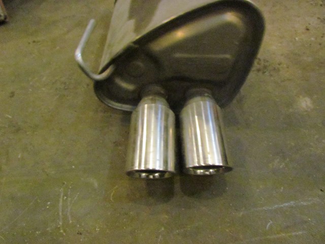 2017 Subaru WRX RH Passenger Exhaust Muffler 