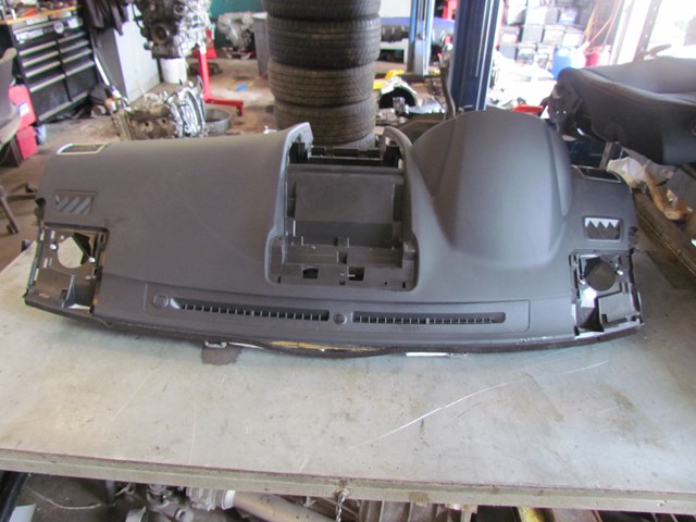 2017 Subaru WRX Dash 