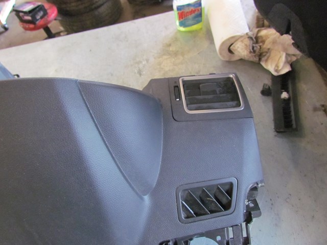 2017 Subaru WRX Dash 