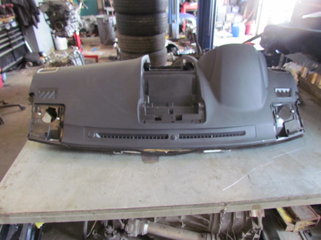 2017 Subaru WRX Dash 