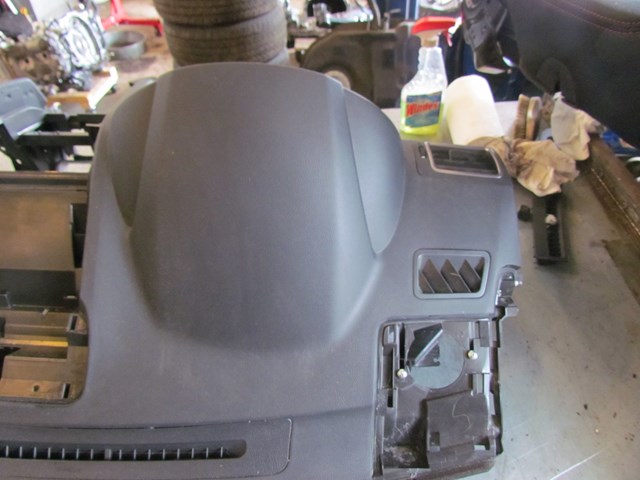 2017 Subaru WRX Dash 