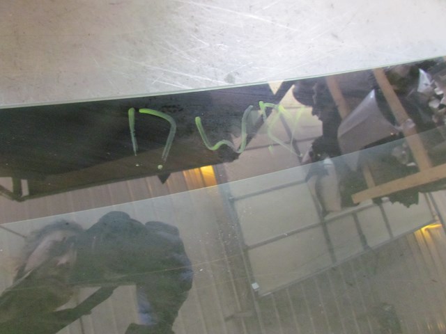 2017 Subaru WRX Rear Windshield Back Glass OEM