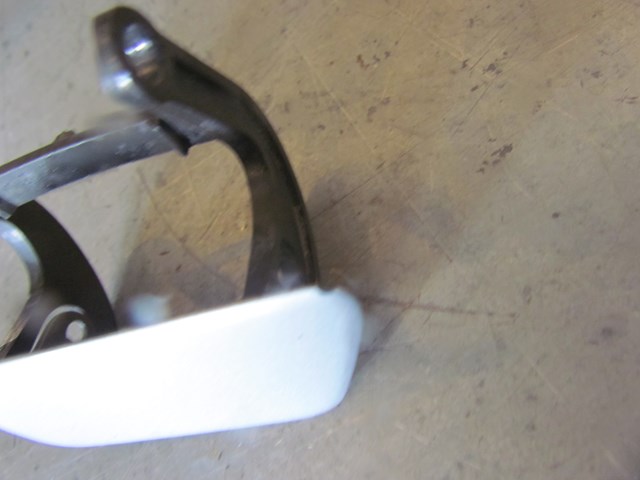 2006 BMW M5 Front LH Driver Headlamp Washer Cover 