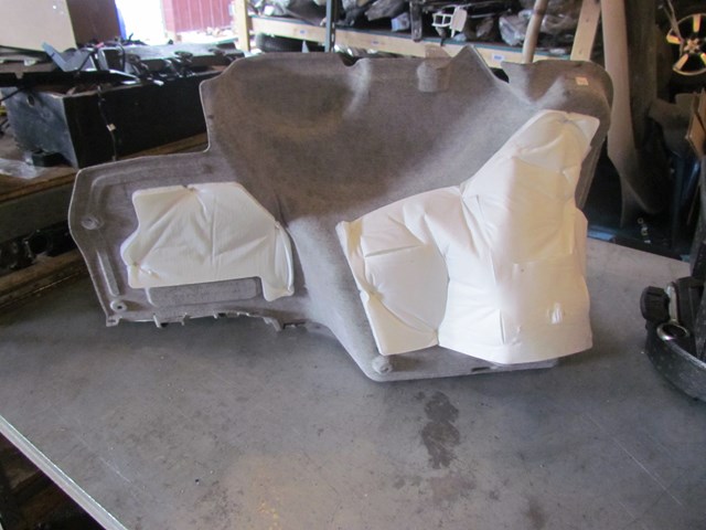 2017 Subaru WRX LH Driver Trunk Quarter Carpet