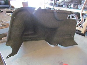 2017 Subaru WRX LH Driver Trunk Quarter Carpet