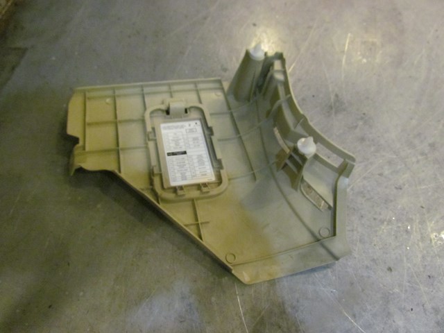 2008 Infiniti G35 Sedan LH Lower Kick Fuse Access 66901 JK65A