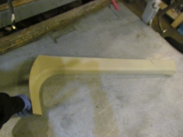 2008 Infiniti G35 Sedan Front LH Driver Door Sill Wheat