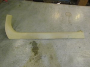 2008 Infiniti G35 Sedan Front RH Door Sill-Wheat-769B4 JK90A
