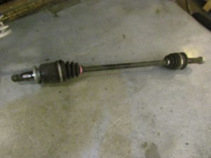 2017 Subaru WRX Rear RH Passenger Axle