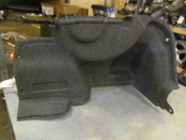 2017 Subaru WRX RH Passenger Trunk Quarter Carpet