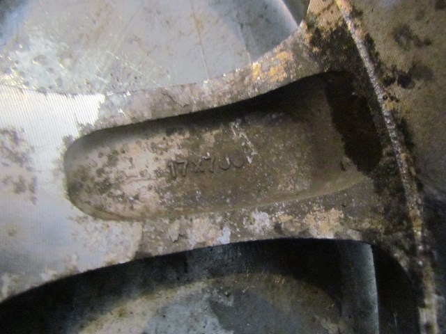 2006 Inifiniti G35 Sedan 17 x 7 Inch Wheel-Rash