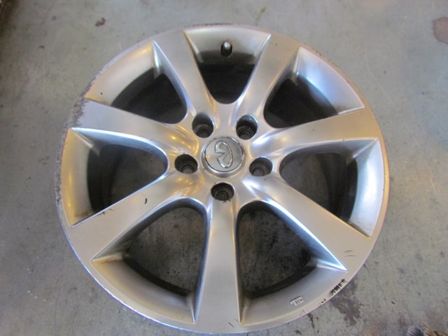 2006 Inifiniti G35 Sedan 17 x 7 Inch Wheel-Rash