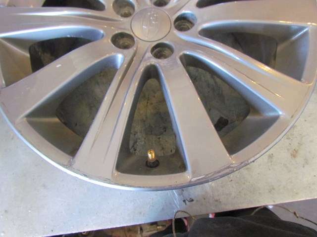 2010 Subaru WRX Wheel- 17 x 7