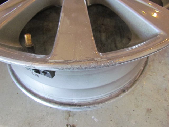 2010 Subaru WRX Wheel- 17 x 7