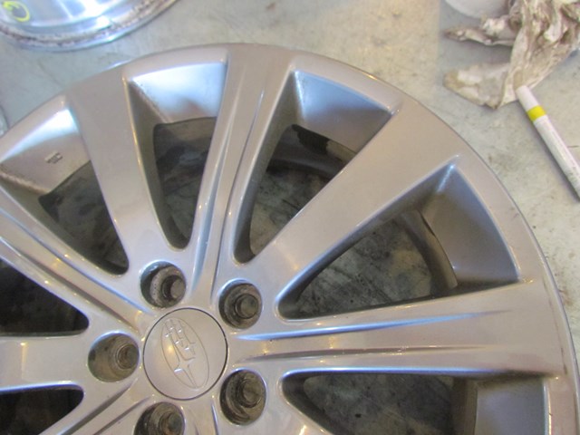 2010 Subaru WRX Wheel- 17 x 7