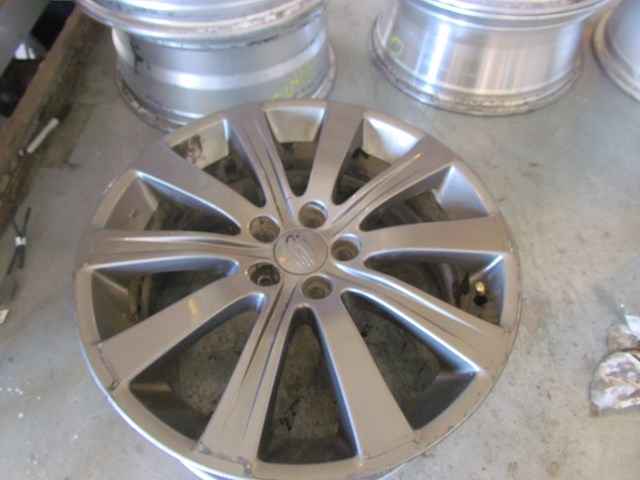 2010 Subaru WRX 17 x 7 Inch Wheel