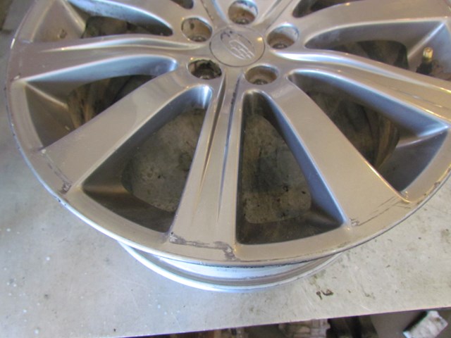2010 Subaru WRX 17 x 7 Inch Wheel