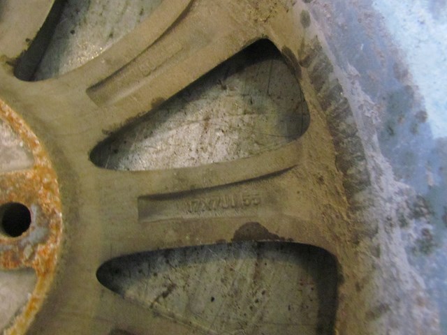 2010 Subaru WRX 17 x 7 Inch Wheel