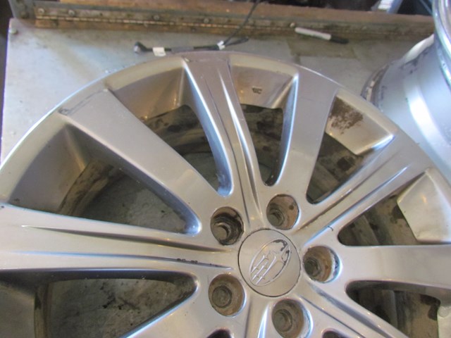 2010 Subaru WRX 17 x 7 Inch Wheel