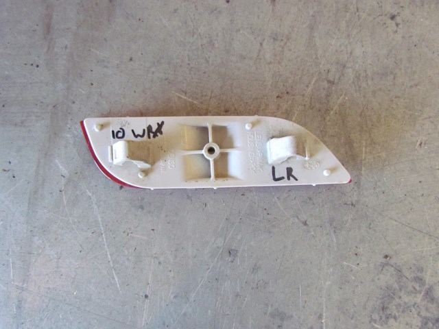 2010 Subaru WRX LH Driver Rear Sidemarker Light