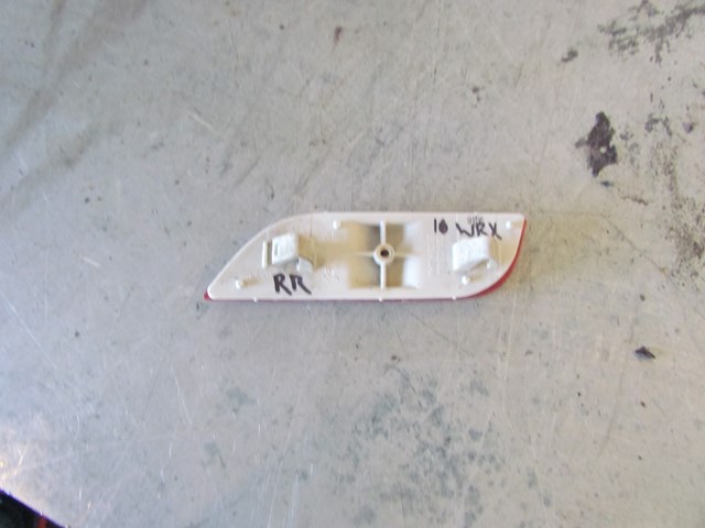 2010 Subaru WRX Rear RH Passenger Sidemarker Light