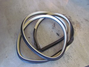 2008 Infiniti G35 Sedan Rear LH Driver Door Seal-Wheat