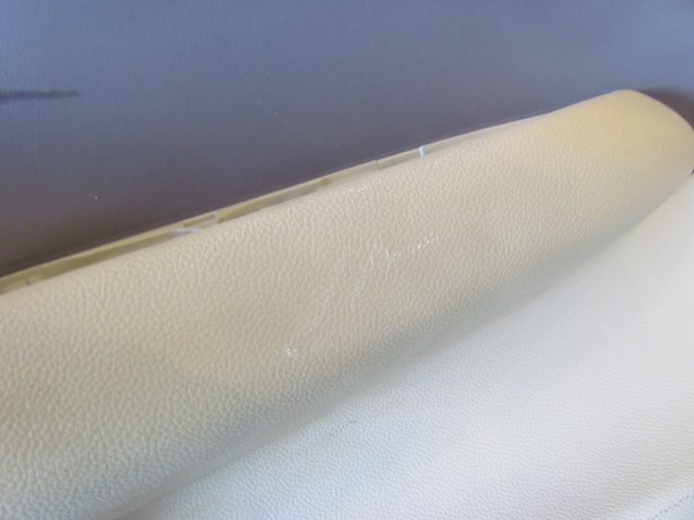 2008 Infiniti G35 Sedan Rear LH Driver Door Panel-Wheat