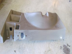 2008 Infiniti G35 Sedan LH Lower Dash Panel w/Key Holder