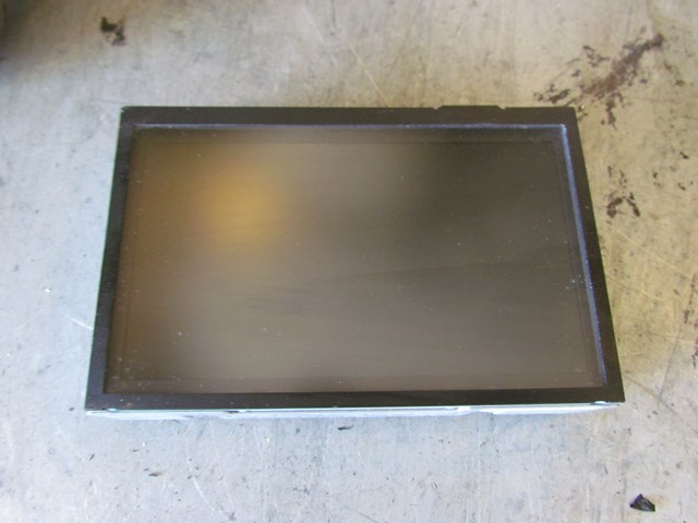 2008 Infiniti G35 Sedan Information Display Screen 28091 JK000