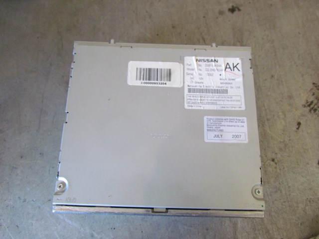 2008 Infiniti G35 Sedan Radio CD Player 25915 JK64A