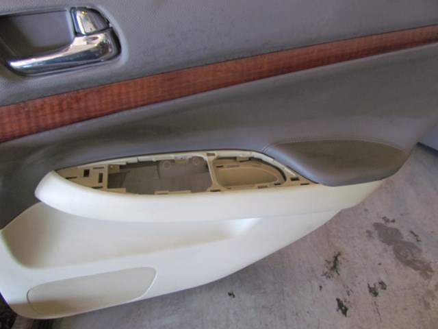 2008 Infiniti G35 Sedan Rear RH Passenger Door Panel-See Photos