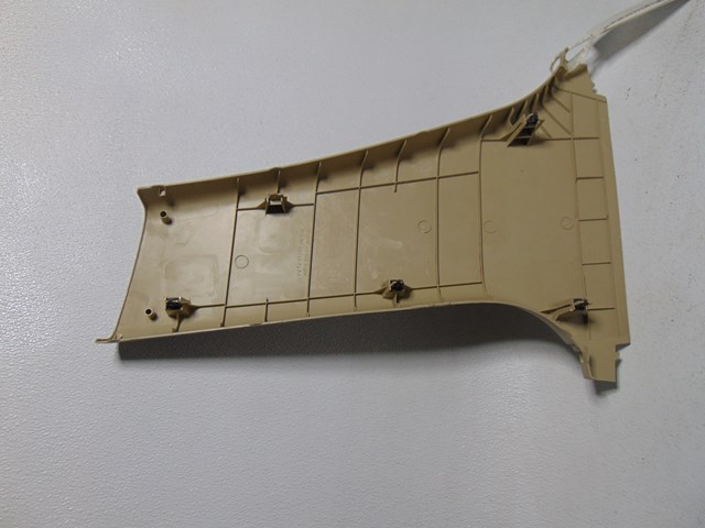 2008 Infiniti G35 Sedan RH Lower B Pillar Trim-76915 JK90A-Wheat