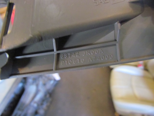 2008 Infiniti G35 Sedan RH Dash Defrost Vent-68742 JK00A