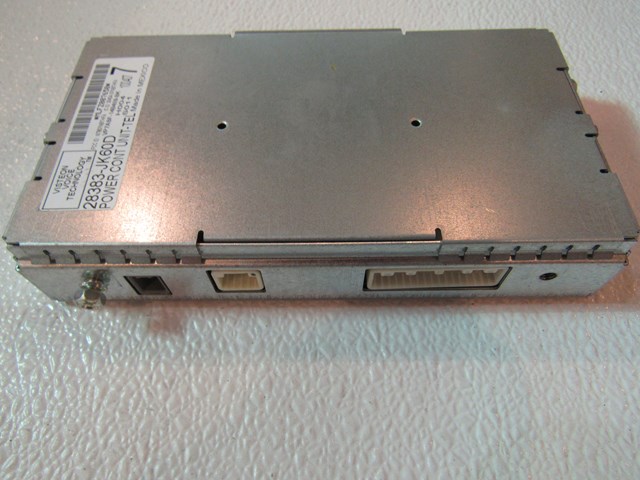 2008 Infiniti G35 Sedan Telephone Control Module 28383 JK60D