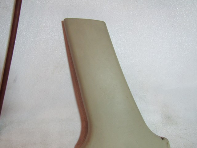 2008 Infiniti G35x Sedan LH Driver Lower B Pillar-Wheat