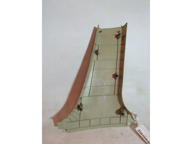 2008 Infiniti G35x Sedan LH Driver Lower B Pillar-Wheat