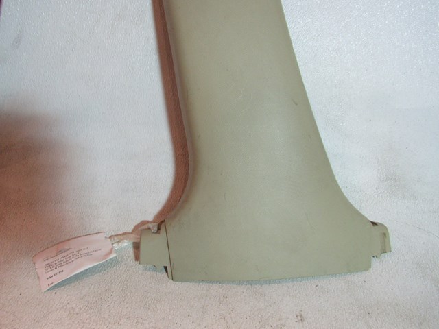 2008 Infiniti G35x Sedan LH Driver Lower B Pillar-Wheat