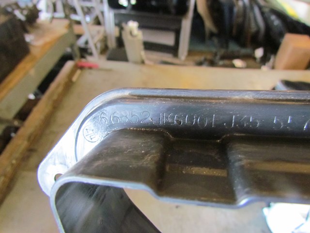 2008 Infiniti G35 Sedan Air Inlet Duct 66852 JK600