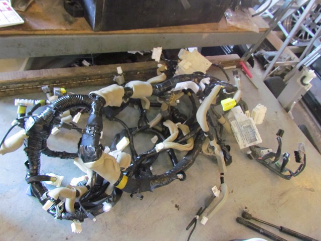 2008 Infiniti G35x Sedan Dash Wire Harness 24010 1NA0D