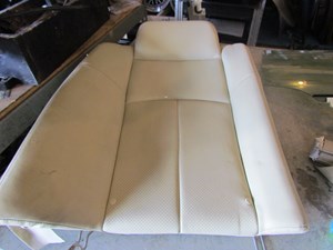 2008 Infiniti G35x Sedan Rear RH Passenger Seat Back Cushion OEM Wheat
