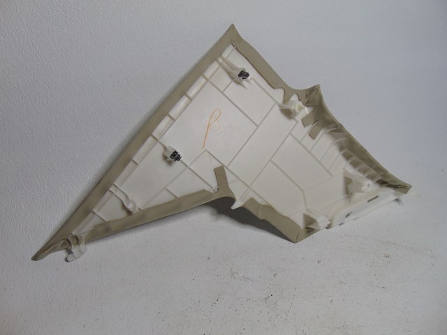 2008 Infiniti G35x Sedan RH Pass C Pillar Trim Panel 76934 JK000