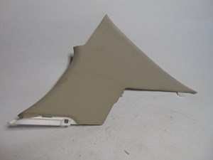 2008 Infiniti G35x Sedan RH Pass C Pillar Trim Panel 76934 JK000